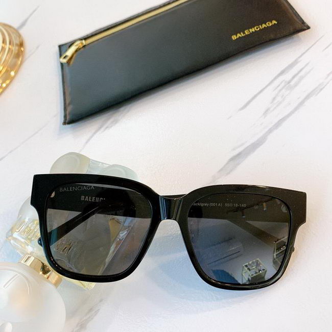 Balenciaga Sunglasses AAA+ ID:202101c327
